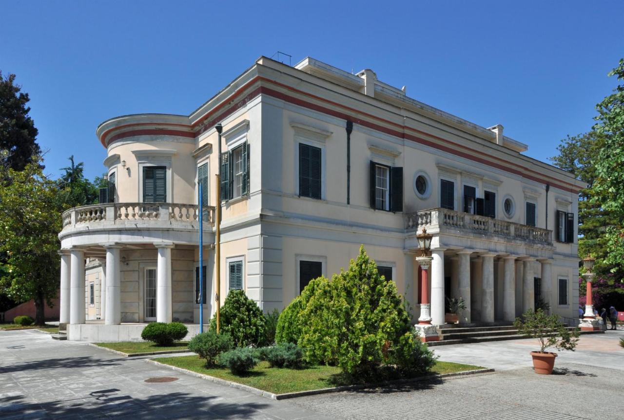 Angelina'S Cosy Apartment In Corfu Town Экстерьер фото