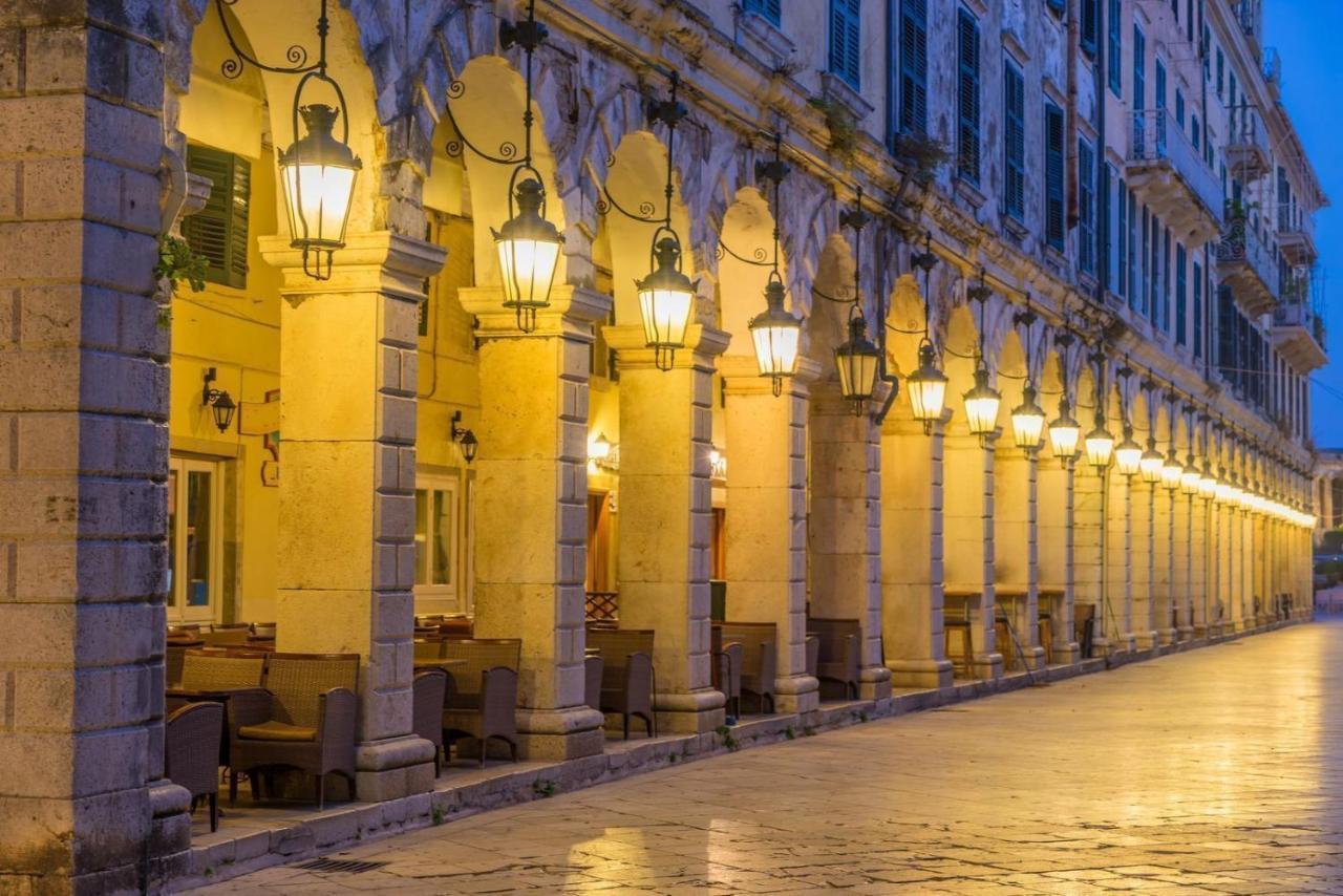 Angelina'S Cosy Apartment In Corfu Town Экстерьер фото