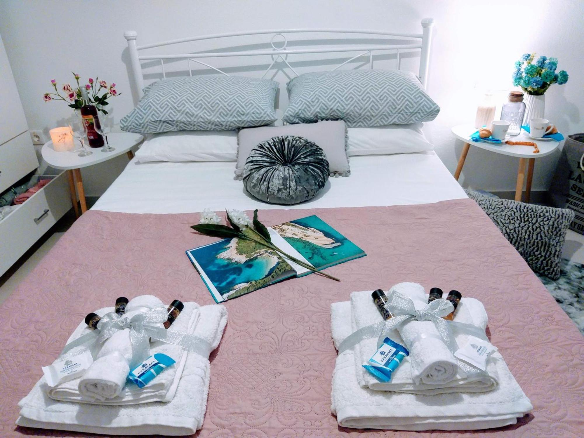 Angelina'S Cosy Apartment In Corfu Town Экстерьер фото